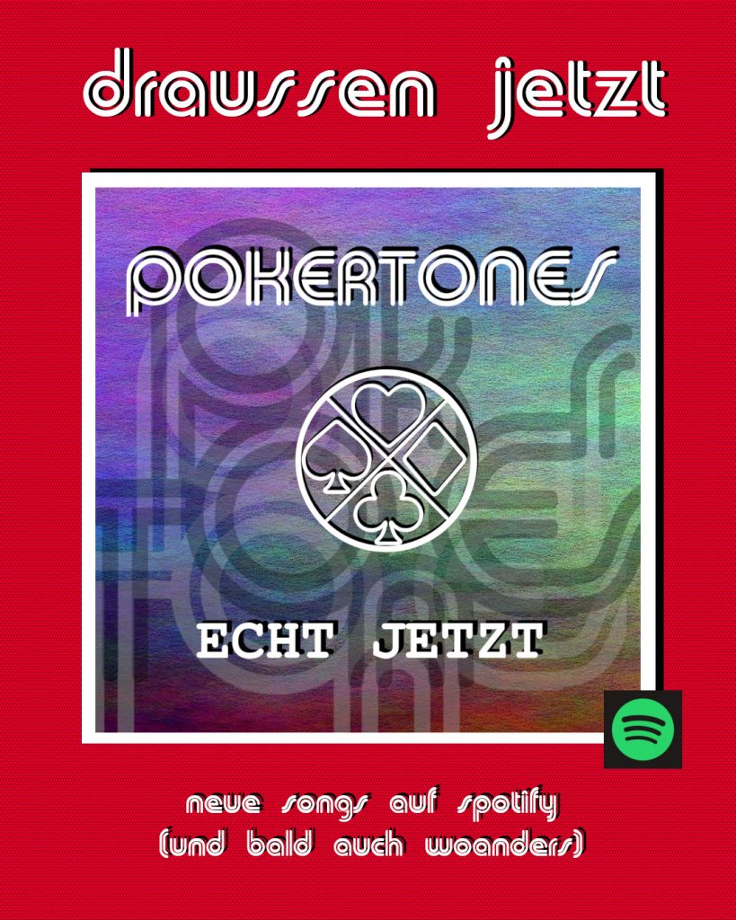 Pokertones - Neue Songcollection zum Streamen verfügbar